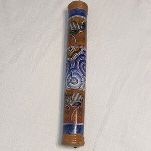 Hand carved rain maker